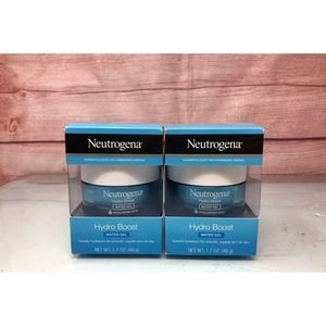Neutrogena Hydro Boost Water Gel Face Moisturizer with Hyaluronic Acid 2 Pack